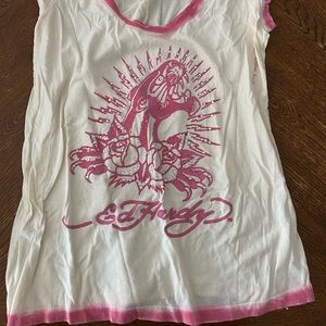 Ed hardy t-shirt size large